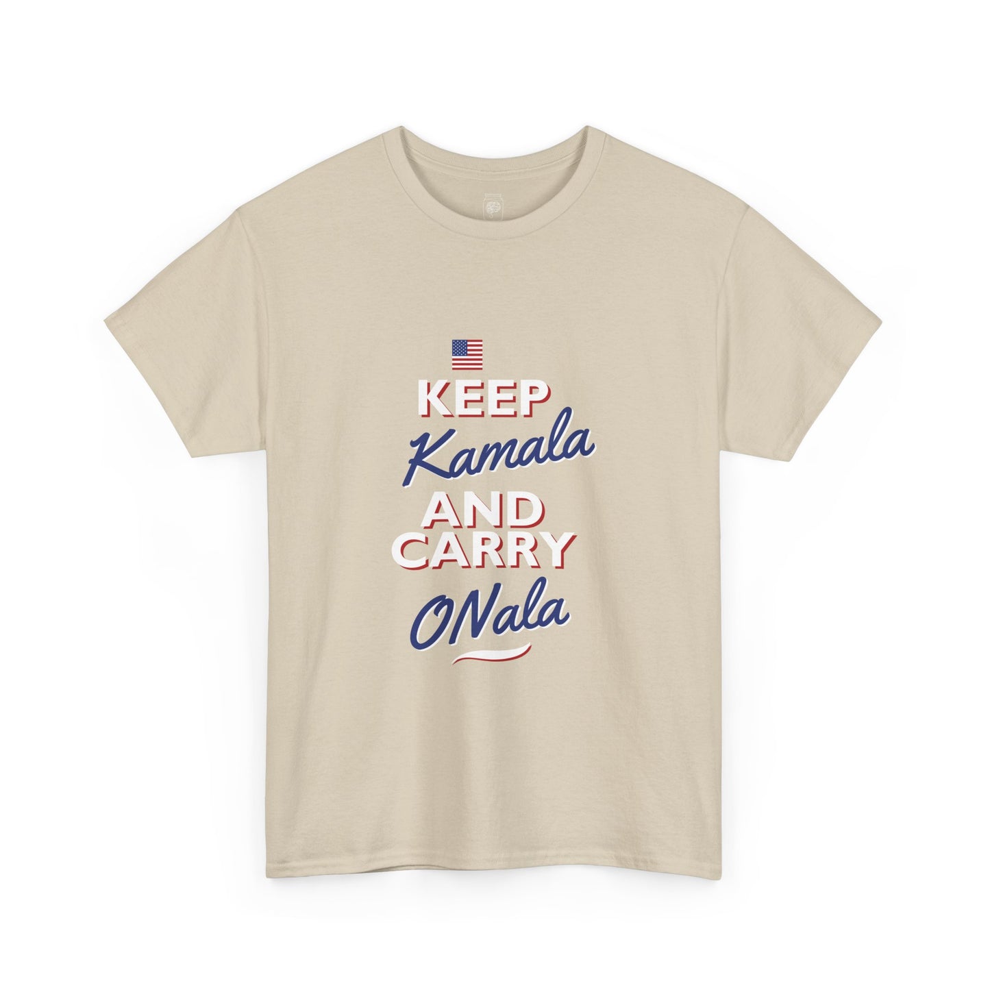 KEEP Kamala and CARRY ONala T-shirt