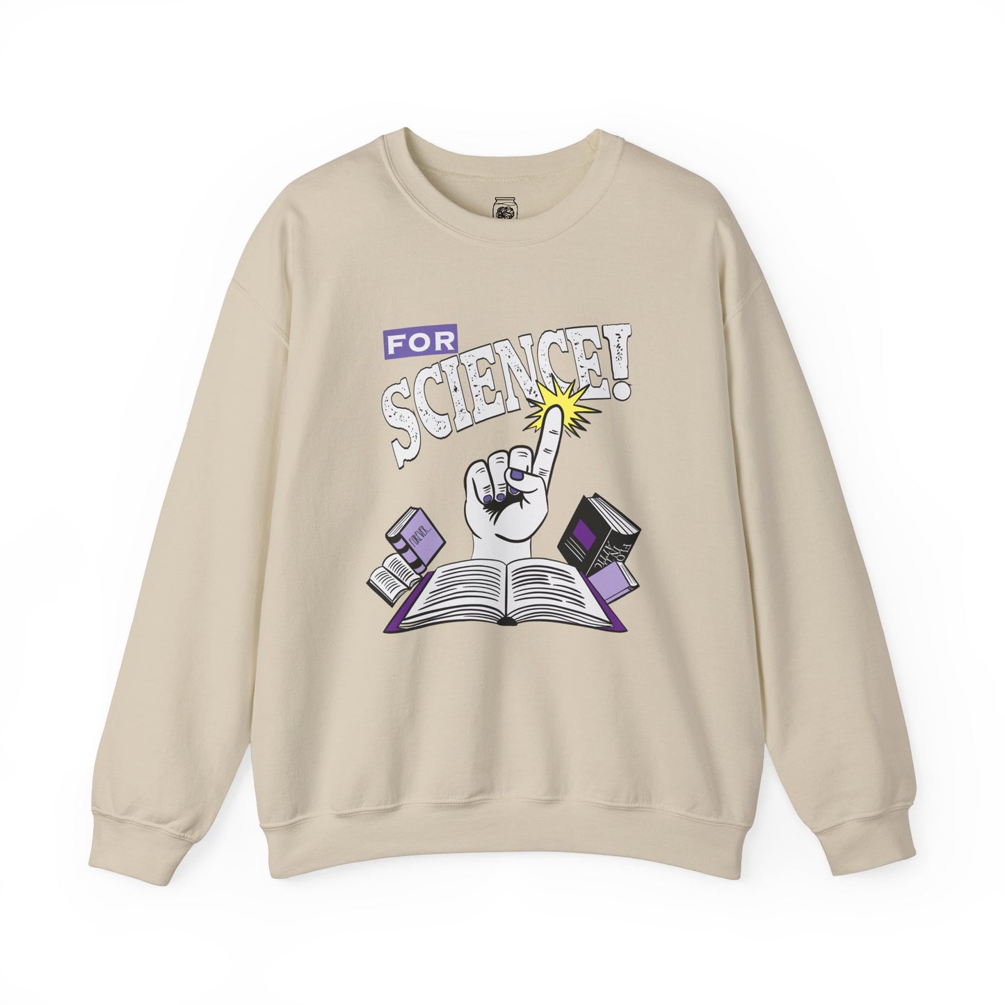 For Science! Crewneck Sweatshirt