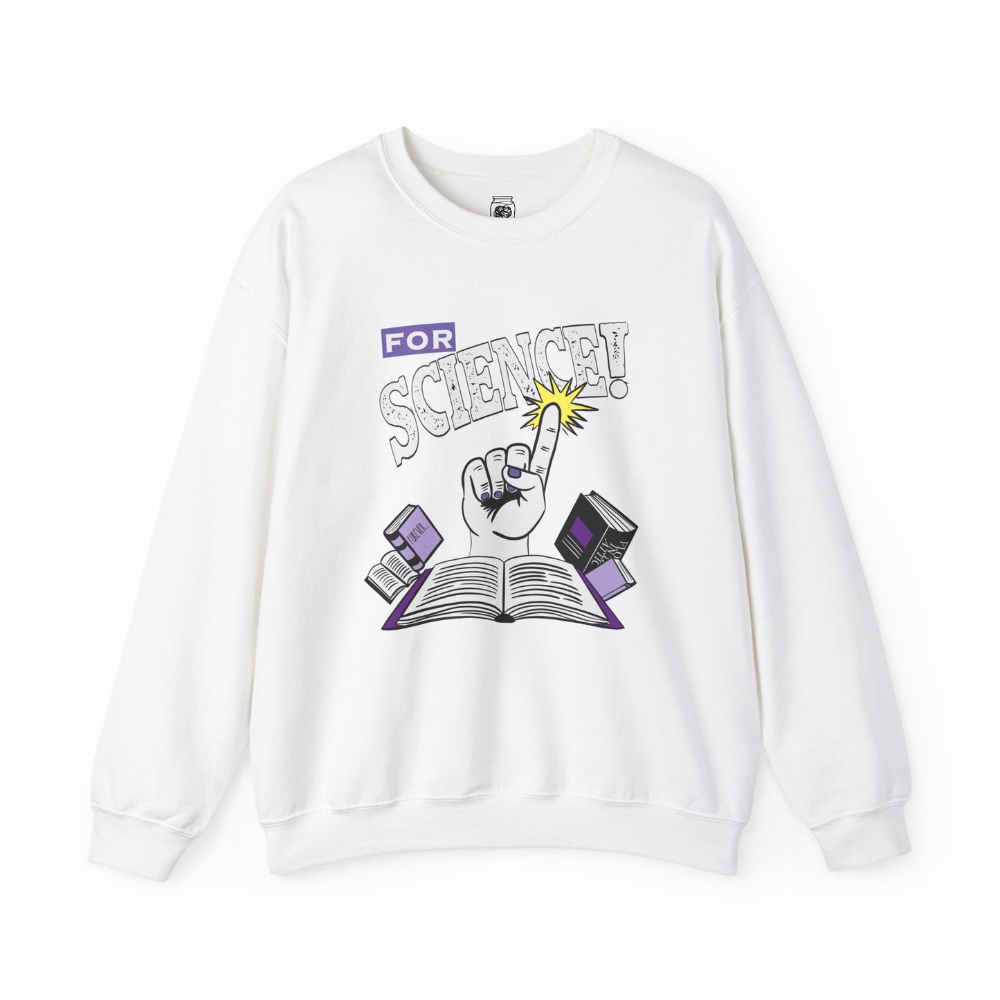 For Science! Crewneck Sweatshirt