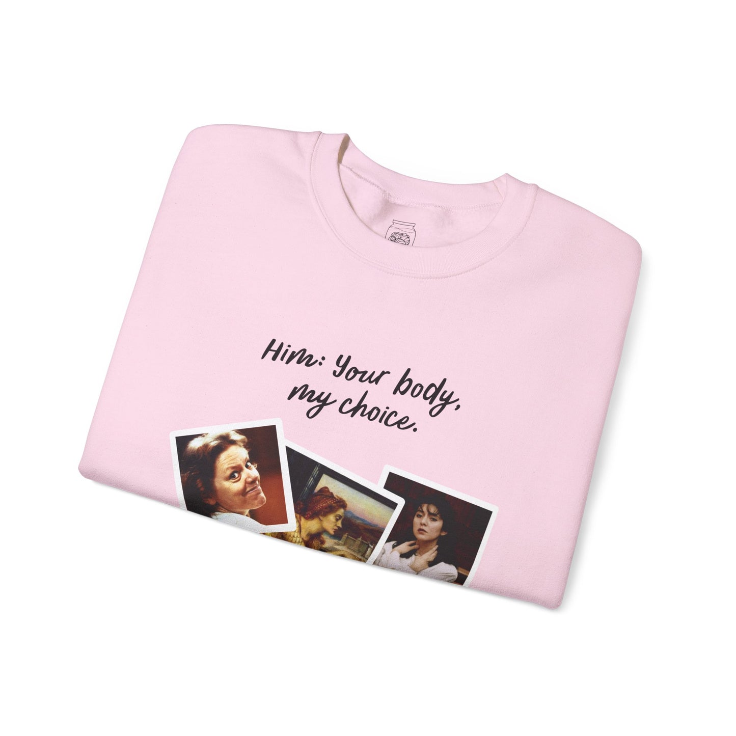 Your body, my choice Sweater |Bobbit Wournos Locusta| Edgy Feminist Clothing