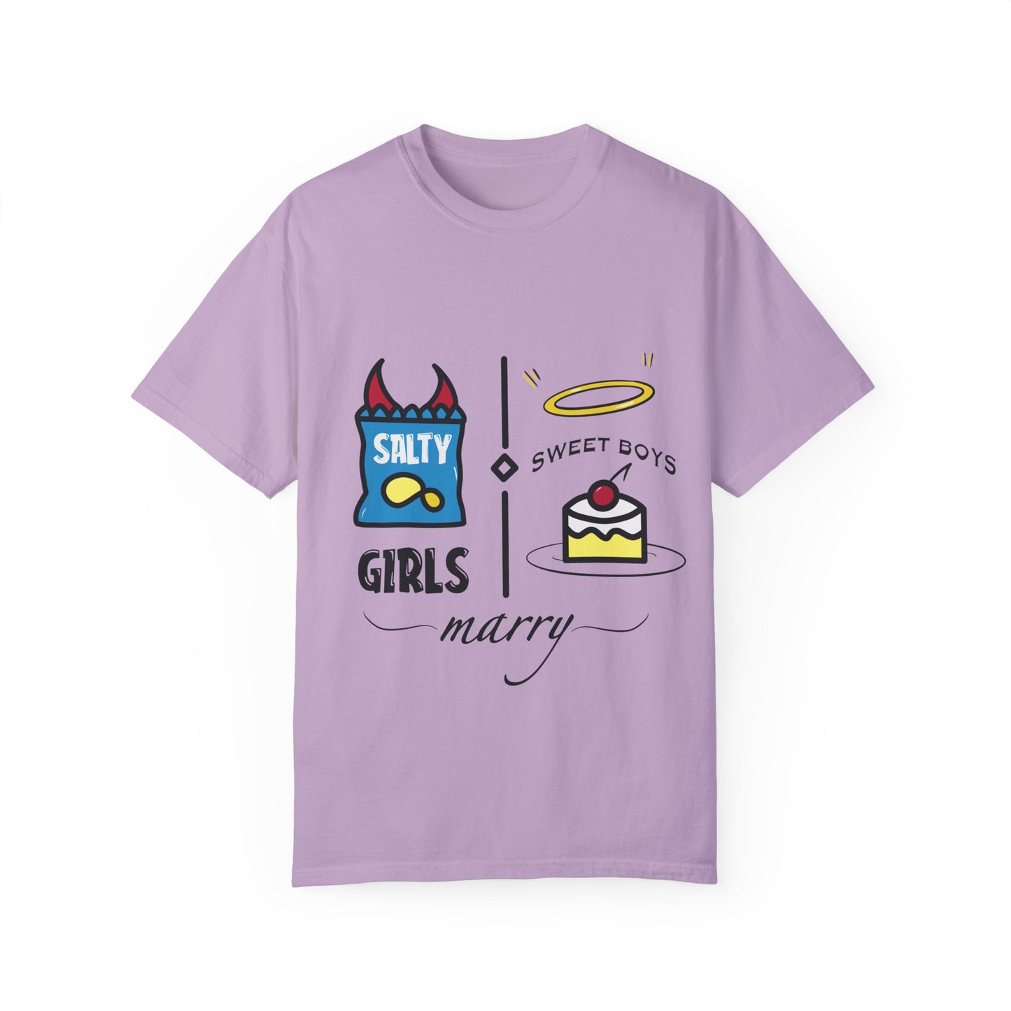 Salty Girls/ Sweet Boys T-shirt