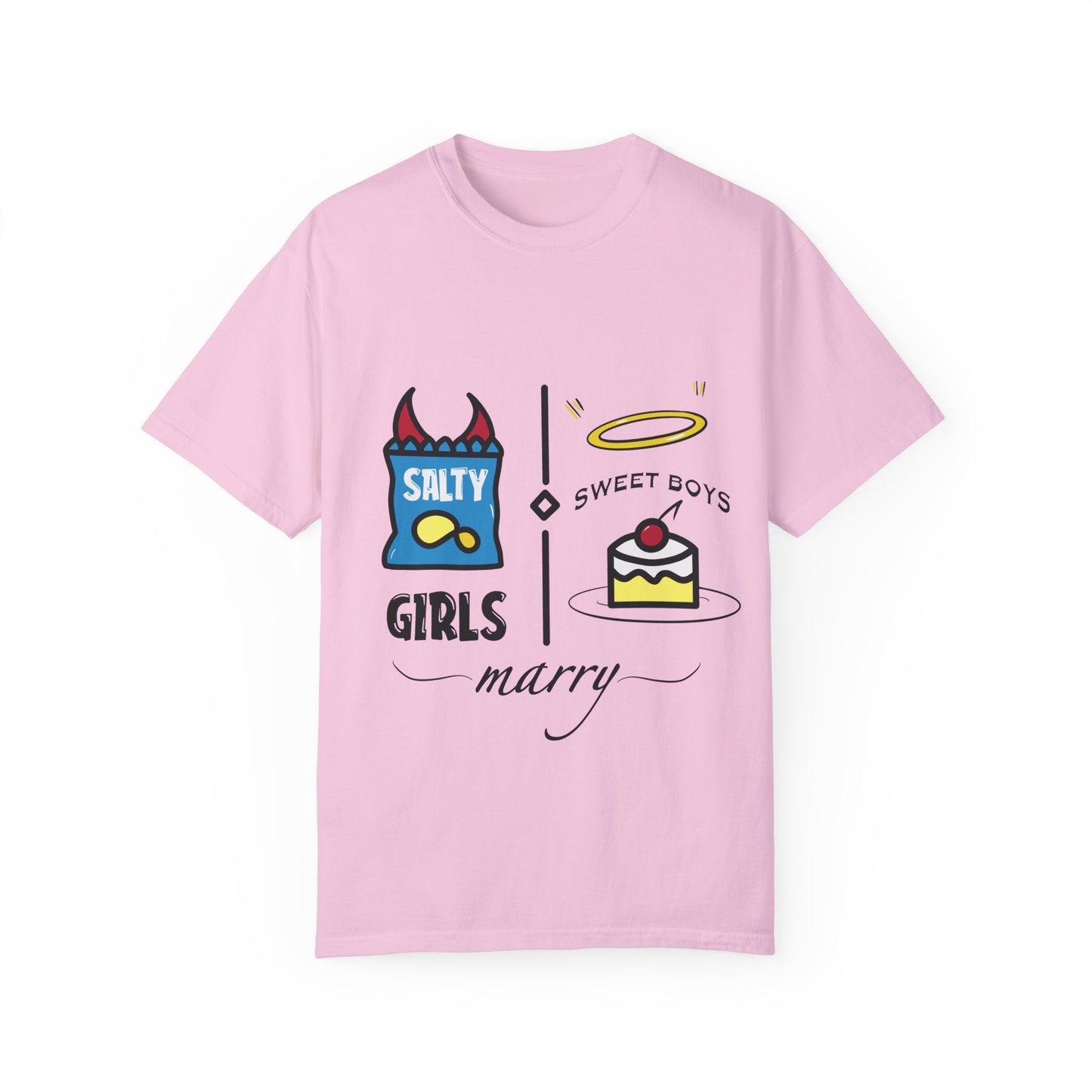 Salty Girls/ Sweet Boys T-shirt