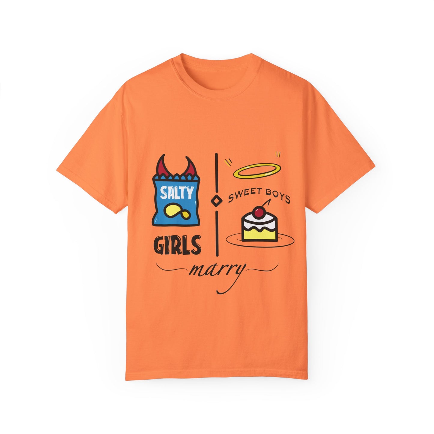 Salty Girls/ Sweet Boys T-shirt