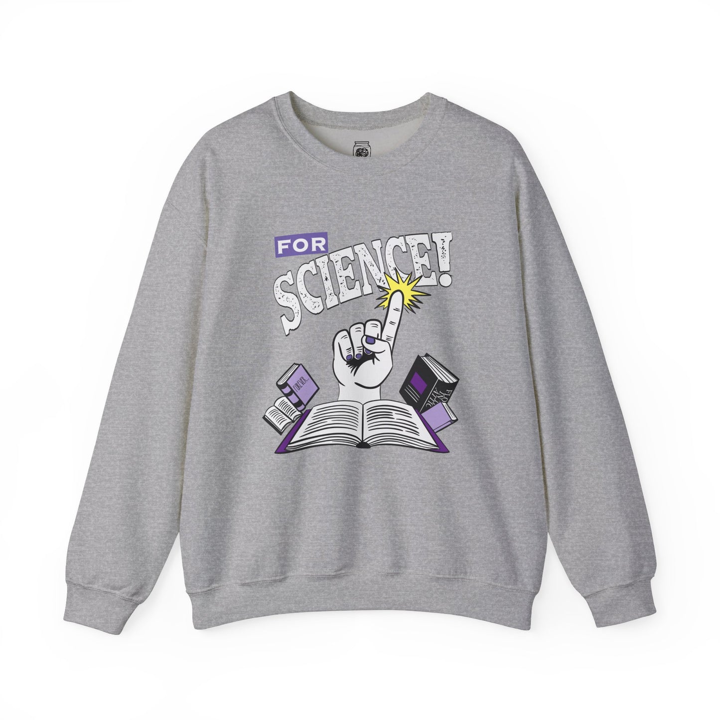 For Science! Crewneck Sweatshirt