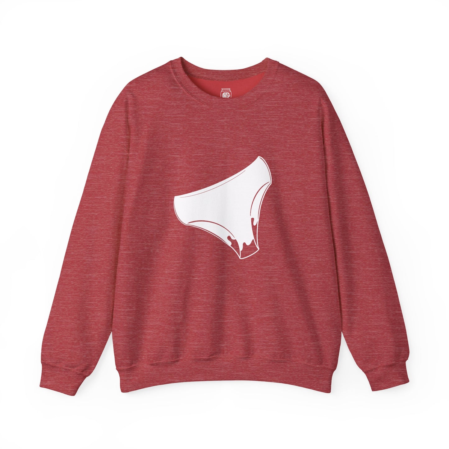 Normalize Menstruation Free Bleed Crewneck Sweatshirt