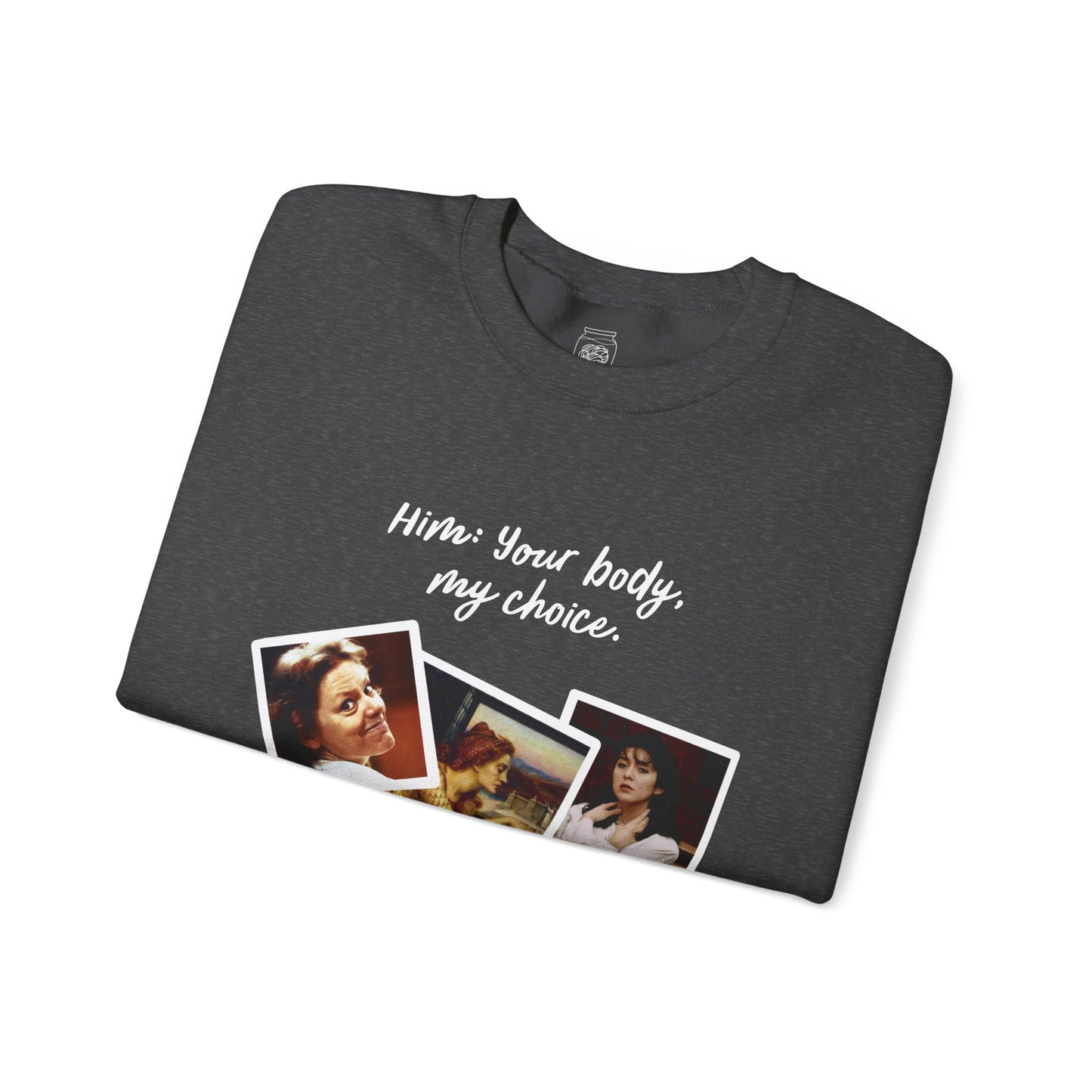 Your body, my choice Sweater |Bobbit Wournos Locusta| Edgy Feminist Clothing