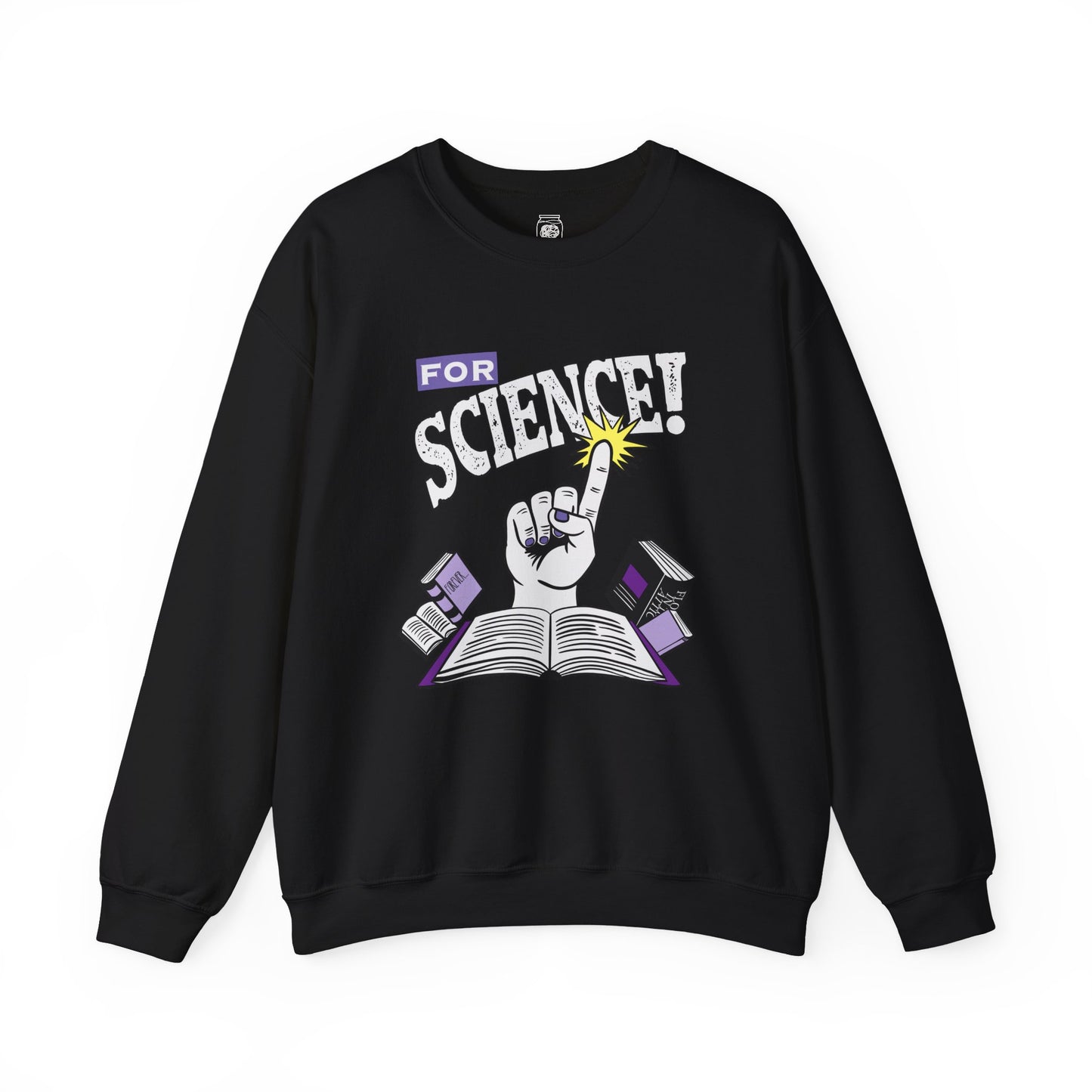 For Science! Crewneck Sweatshirt