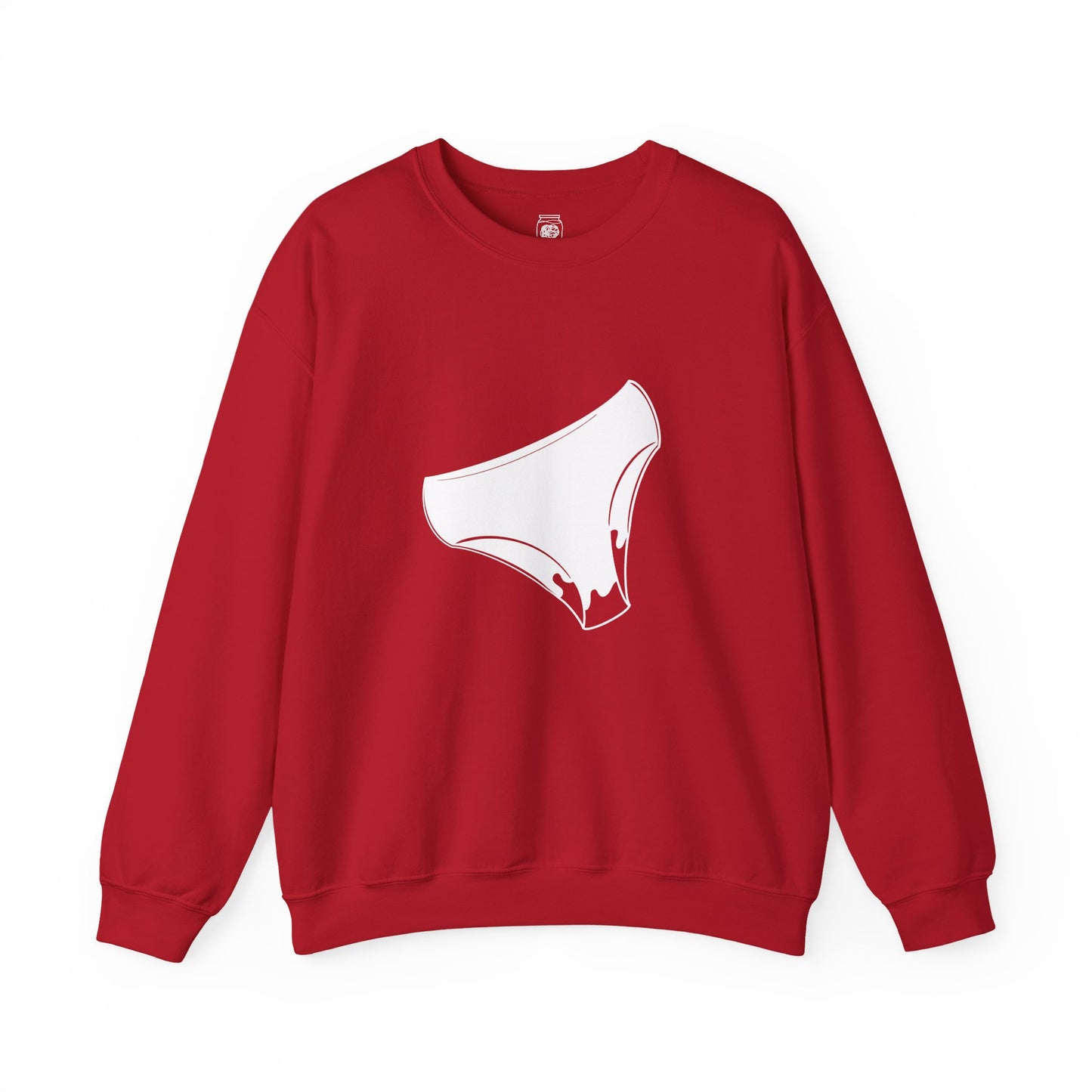 Normalize Menstruation Free Bleed Crewneck Sweatshirt