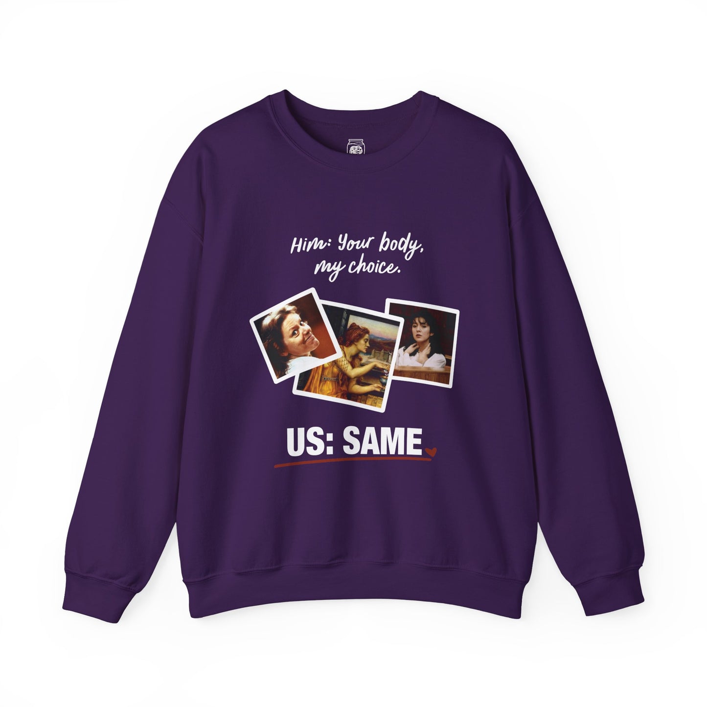 Your body, my choice Sweater |Bobbit Wournos Locusta| Edgy Feminist Clothing