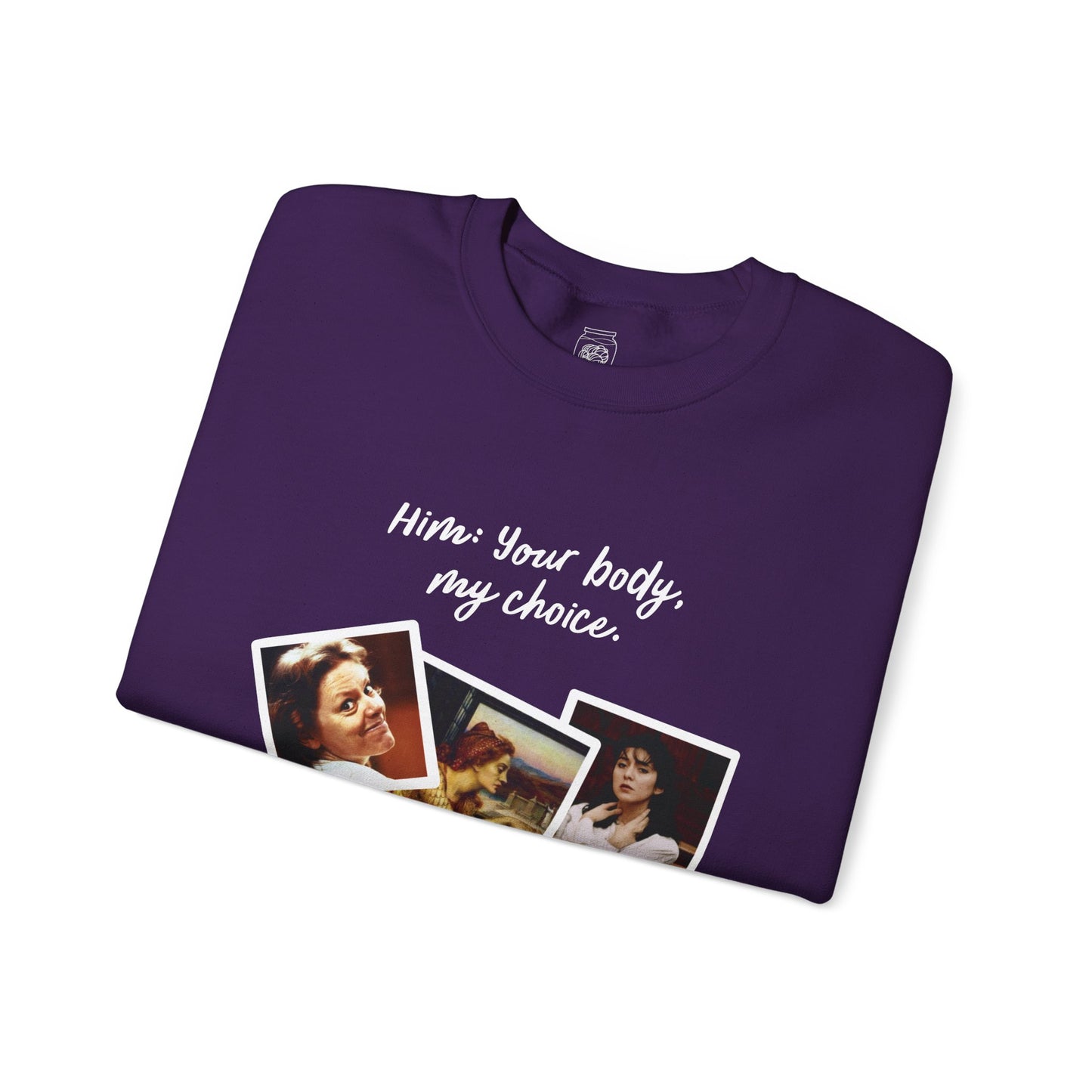 Your body, my choice Sweater |Bobbit Wournos Locusta| Edgy Feminist Clothing