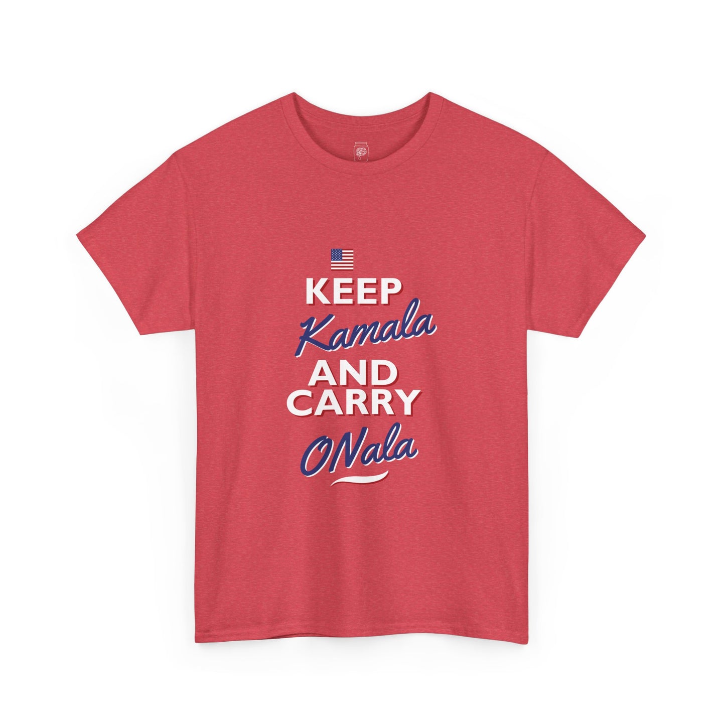 KEEP Kamala and CARRY ONala T-shirt