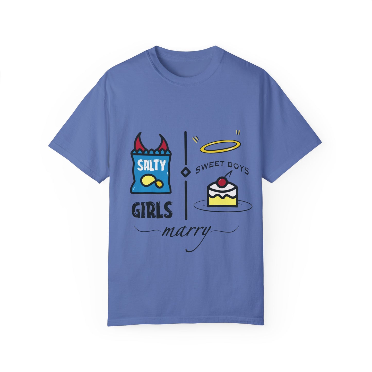 Salty Girls/ Sweet Boys T-shirt