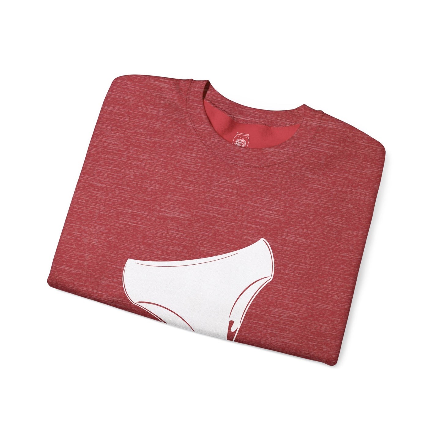 Normalize Menstruation Free Bleed Crewneck Sweatshirt