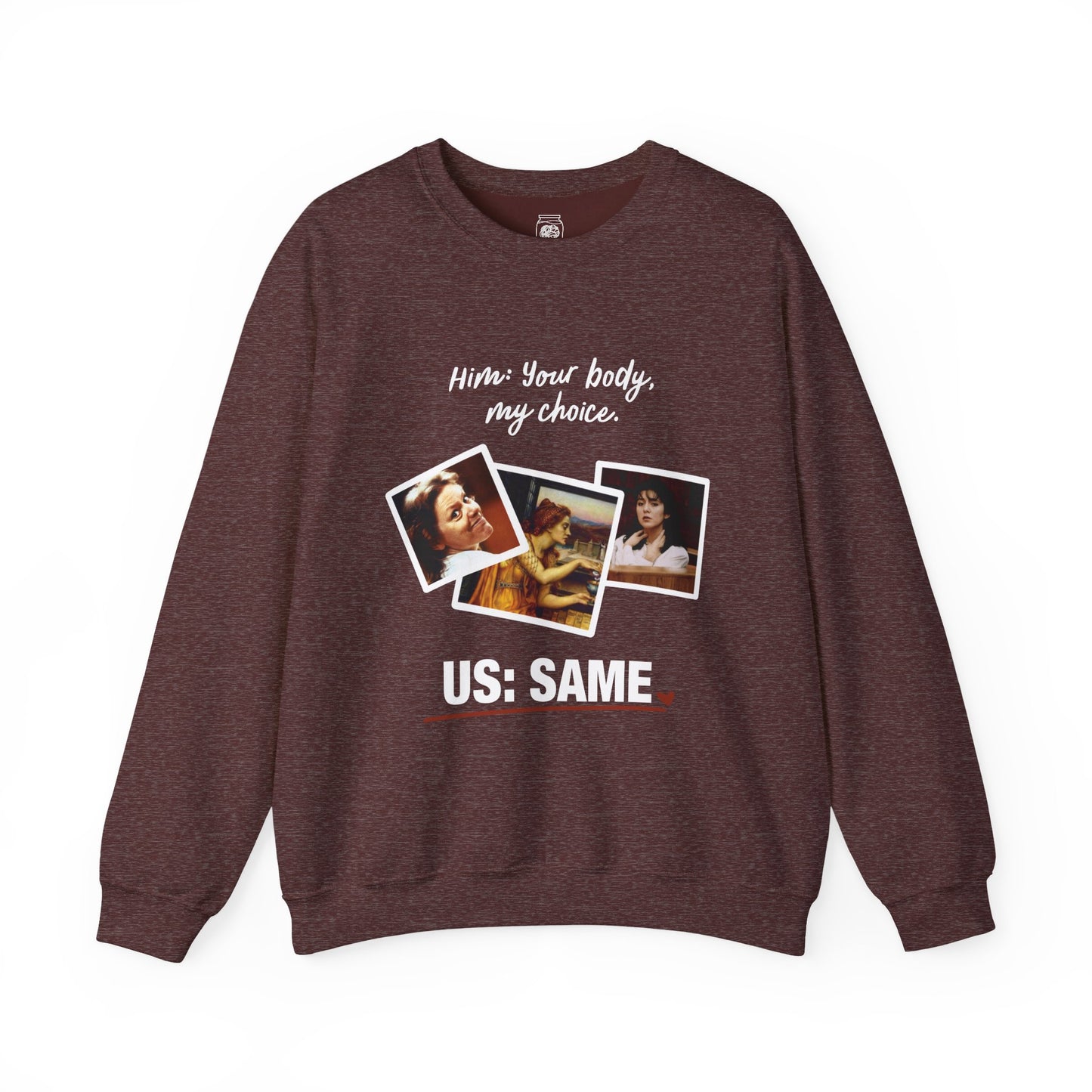 Your body, my choice Sweater |Bobbit Wournos Locusta| Edgy Feminist Clothing