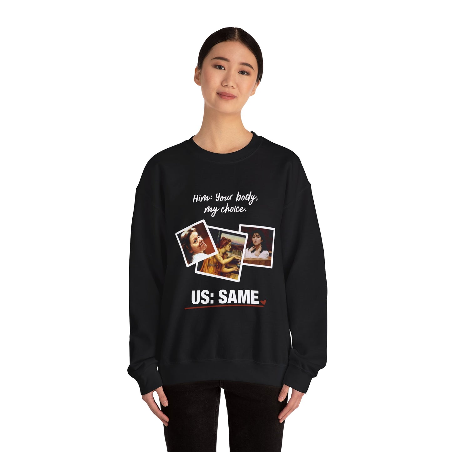 Your body, my choice Sweater |Bobbit Wournos Locusta| Edgy Feminist Clothing
