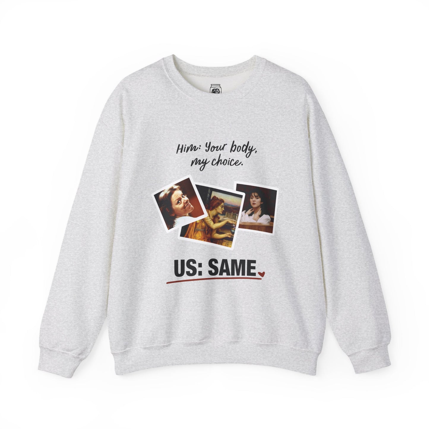 Your body, my choice Sweater |Bobbit Wournos Locusta| Edgy Feminist Clothing