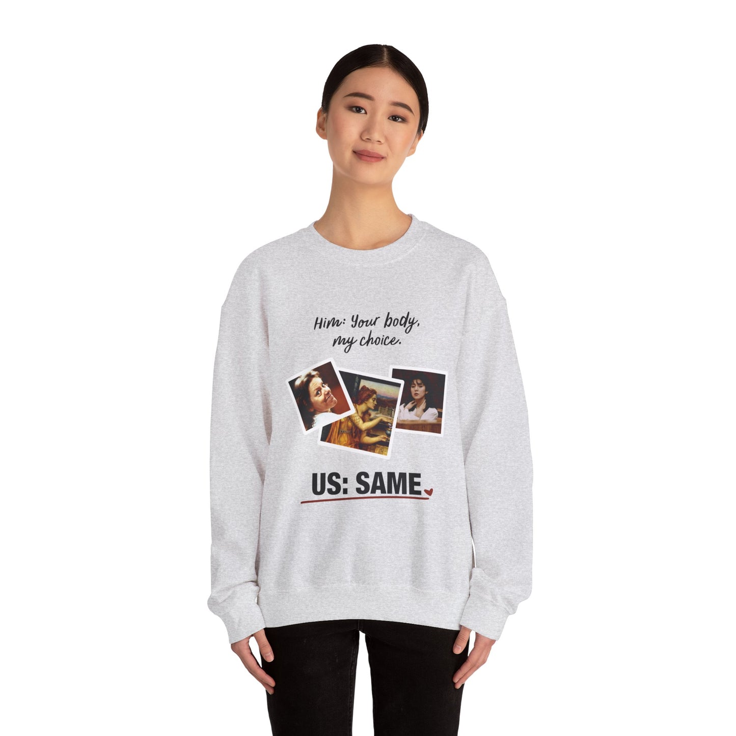 Your body, my choice Sweater |Bobbit Wournos Locusta| Edgy Feminist Clothing
