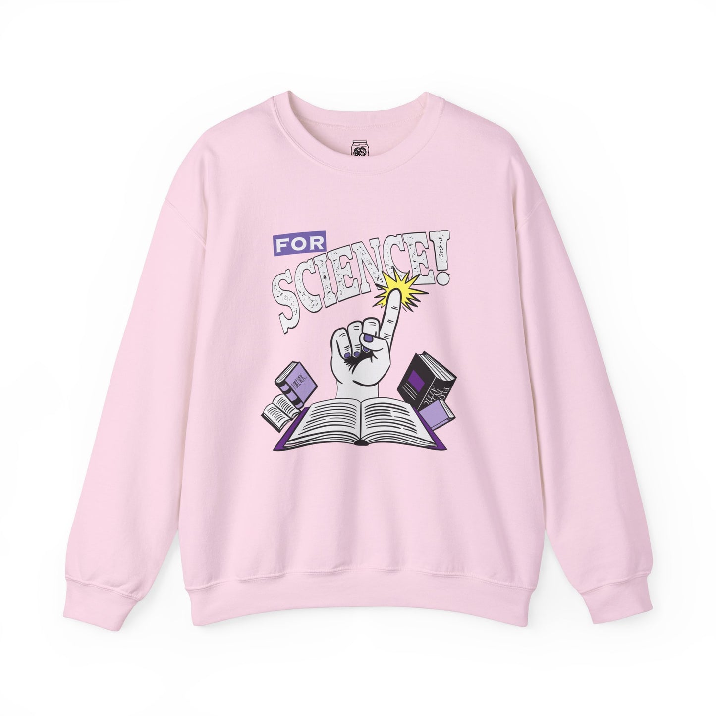 For Science! Crewneck Sweatshirt