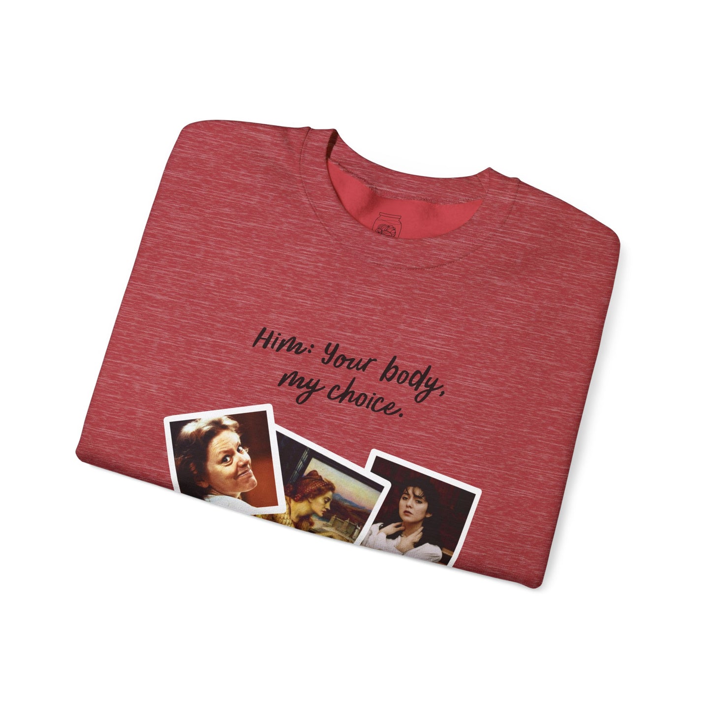 Your body, my choice Sweater |Bobbit Wournos Locusta| Edgy Feminist Clothing