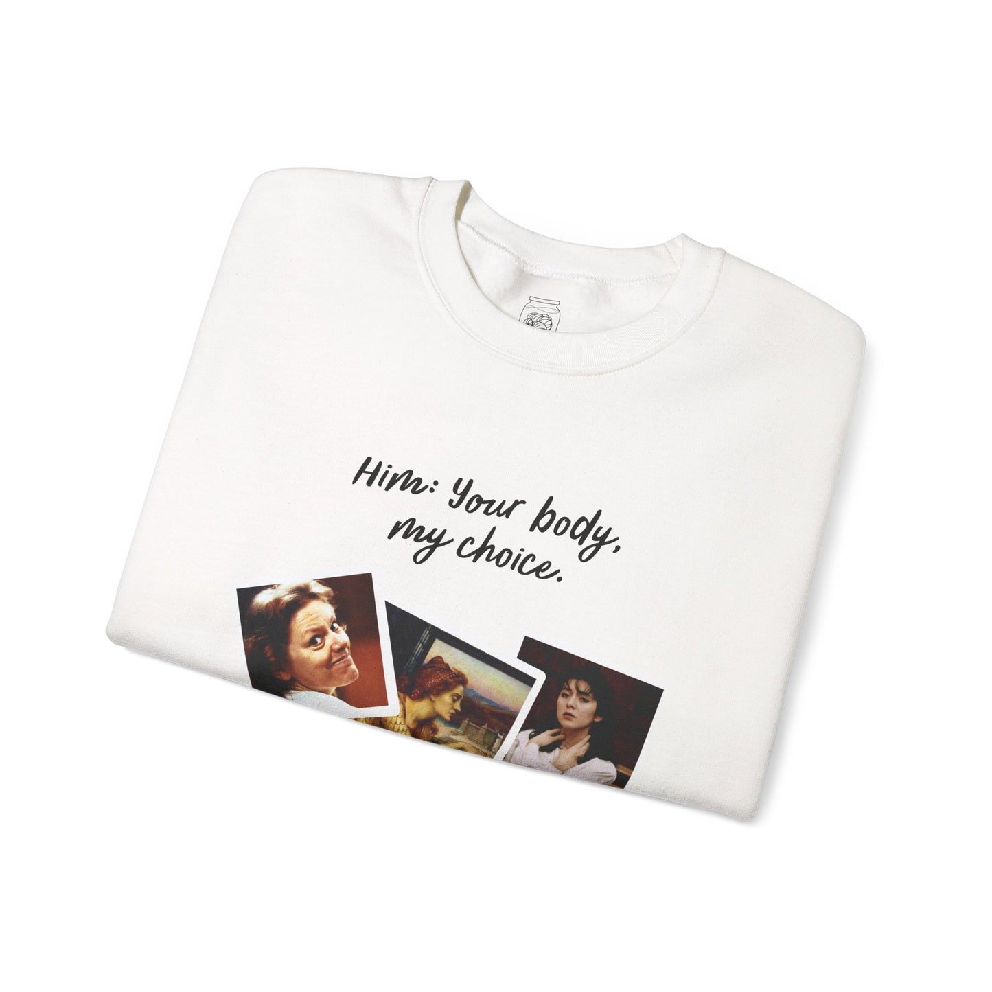 Your body, my choice Sweater |Bobbit Wournos Locusta| Edgy Feminist Clothing