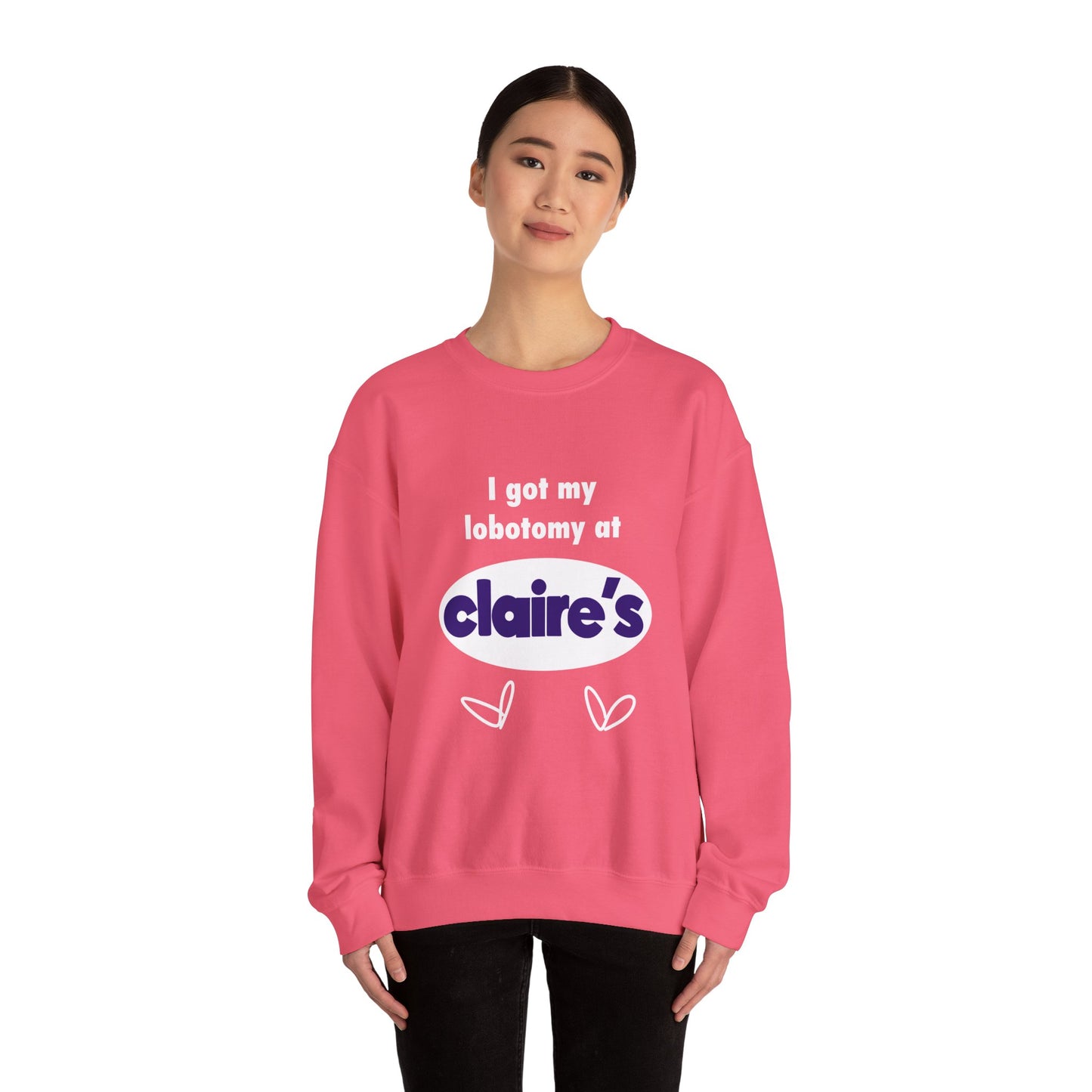 Unhinged Humor Sweatshirt - Dark Humor Y2K Crewneck - Sarcastic Internet Meme Sweater - Alt Comedy Graphic Sweatshirt