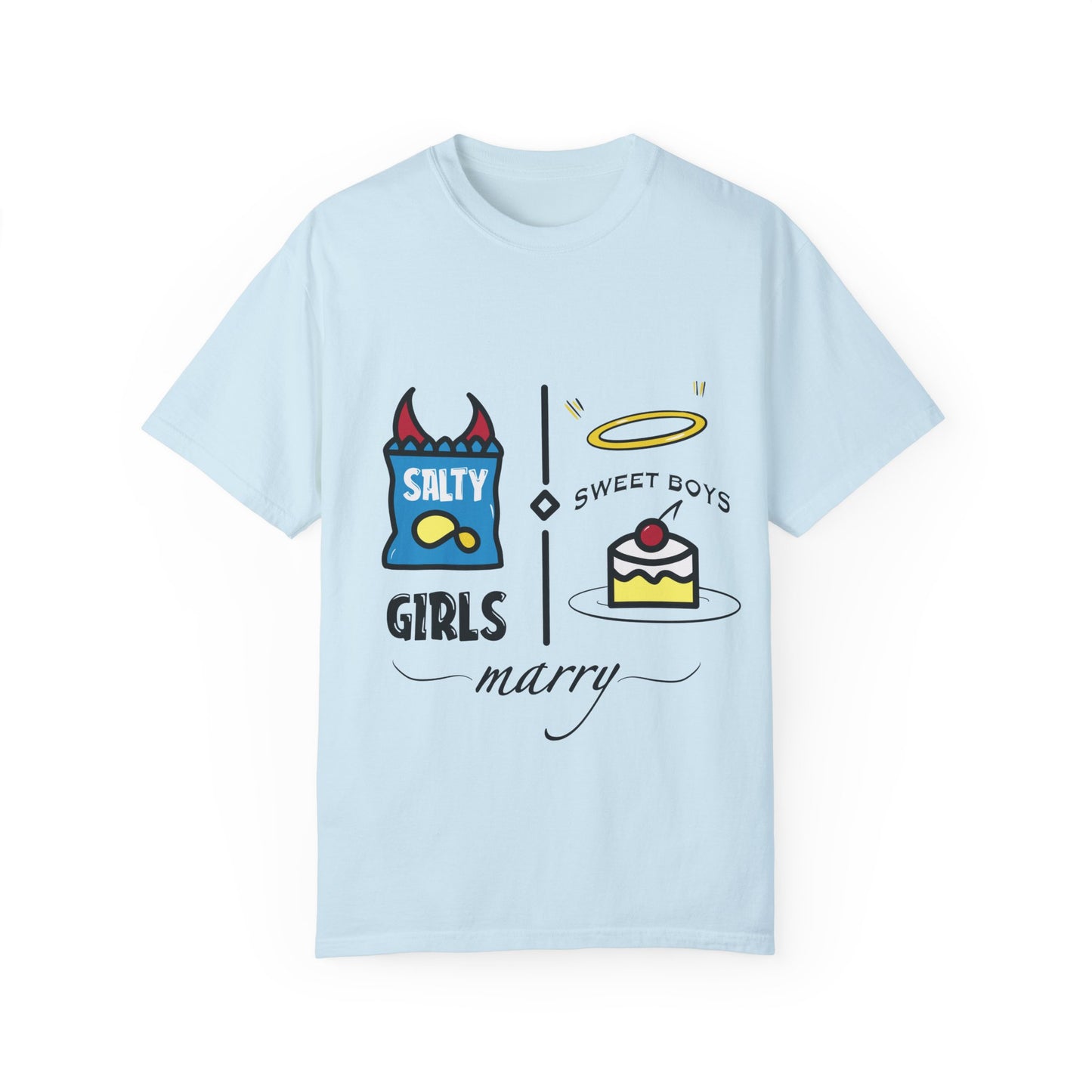 Salty Girls/ Sweet Boys T-shirt