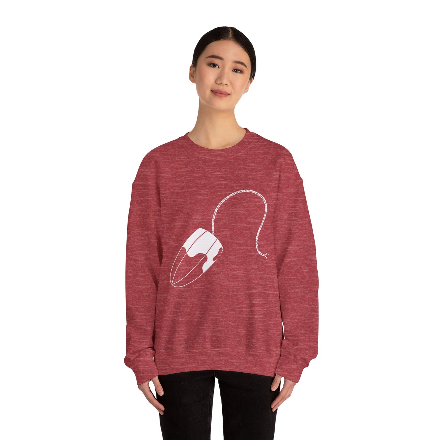 Normalize Menstruation Tampon Crewneck Sweatshirt