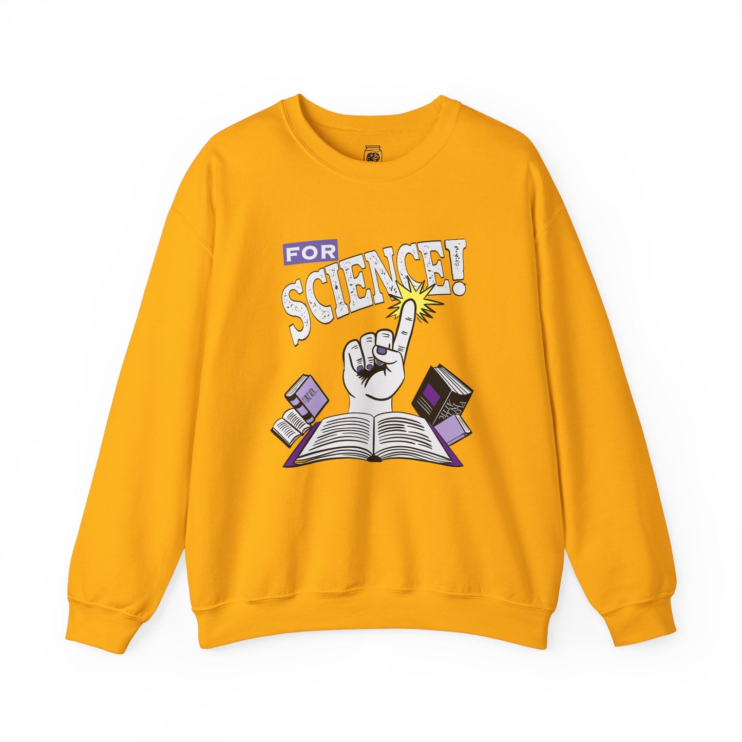 For Science! Crewneck Sweatshirt